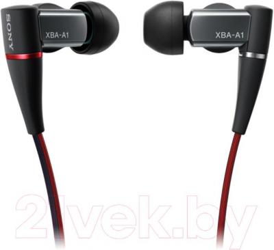 

Наушники-гарнитура Sony, XBA-A1AP
