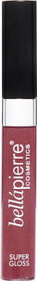 

Блеск для губ Bellapierre, Super Lip Gloss Raspberry