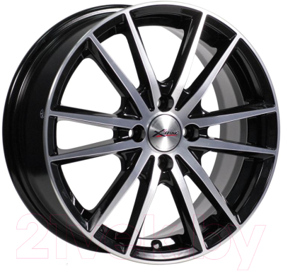 

Литой диск X'trike, X-129 16x6.5" 4x114.3мм DIA 67.1мм ET 43мм BKFP