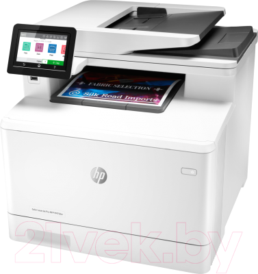 

МФУ HP, Color LaserJet Pro M479fdw