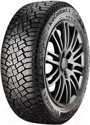 

Зимняя шина Continental, IceContact 2 SUV 275/40R21 107T