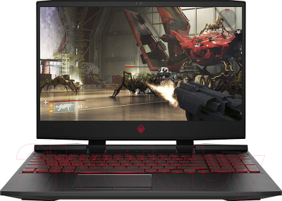 

Игровой ноутбук HP, Omen 15-dc0084ur (7ED31EA)