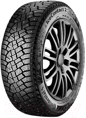 

Зимняя шина Continental, IceContact 2 SUV 245/55R19 103T