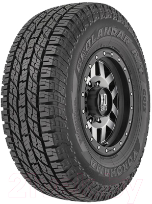 

Всесезонная шина Yokohama, G015 315/70R17 121S