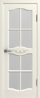 

Дверь межкомнатная Юркас, Прованс 3 ДО 80х200