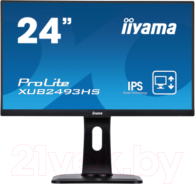 

Монитор Iiyama, ProLite XUB2493HS-B1