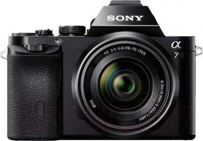 

Зеркальный фотоаппарат Sony, ILCE-7KB Kit