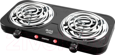 

Электрическая настольная плита Centek, Черный, CT-1509
