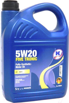 

Моторное масло Kuttenkeuler, Five Tronic 5W20 / 309284