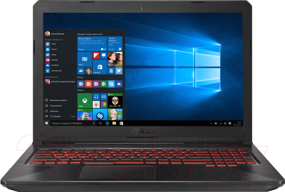 

Игровой ноутбук Asus, TUF Gaming FX504GD-E41032T