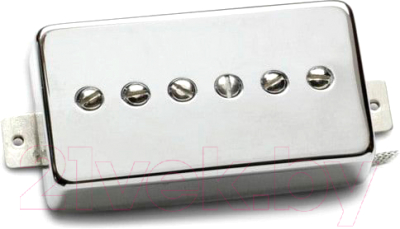 

Звукосниматель гитарный Seymour Duncan, 11302-15-NC SPH90-1N Phat Cat Nickel Cover