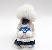 Комбинезон для животных Allfordogs Мишка / 01329 (XL, розовый) -