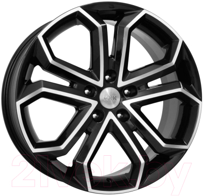 

Литой диск K&K, Пандора (КС466) 19x8.5" 5x114.3мм DIA 60.1мм ET 35мм