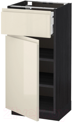 

Шкаф-стол кухонный Ikea, Метод/Максимера 192.386.91