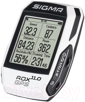 

Велокомпьютер Sigma, Rox GPS Set 11.0 / 01009