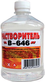 

Растворитель Dekor, 646