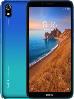 

Смартфон Xiaomi, Redmi 7A 2GB/32GB Gem Blue