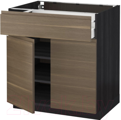 

Шкаф-стол кухонный Ikea, Метод/Максимера 492.384.49