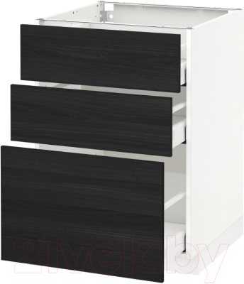

Шкаф-стол кухонный Ikea, Метод/Максимера 092.357.49