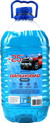 

Жидкость стеклоомывающая Дальновид Люкс, Зима -25