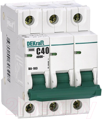 

Выключатель автоматический Schneider Electric, DEKraft 12046DEK