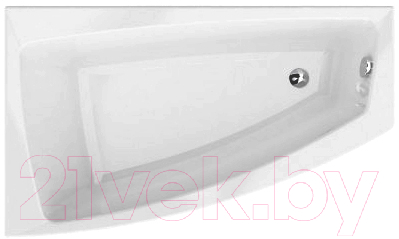 

Ванна акриловая Cersanit, Lorena 140x85 L / S301-082