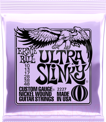 

Струны для электрогитары Ernie Ball, 2227