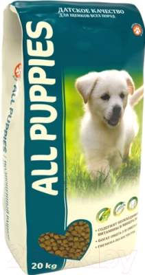 Корм для собак All Puppies