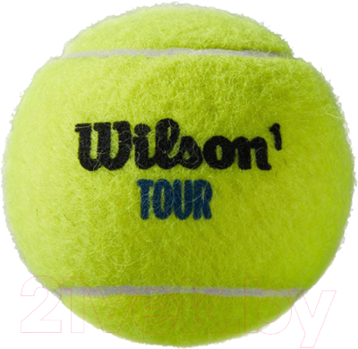 

Набор теннисных мячей Wilson, Tour Premier All CT 4 BALL CAN / WRT119400