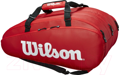 

Спортивная сумка Wilson, Tour 3 Comp RD / WRZ847915