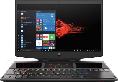 

Игровой ноутбук HP, OMEN X 15-dg0000ur (6WT05EA)