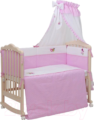 

Комплект постельный в кроватку Polini Kids, Joy Весенняя мелодия 7