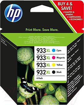 

Комплект картриджей HP, Черный;желтый;голубой;пурпурный, C2P42AE