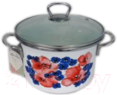 

Кастрюля Сантэкс, Маки 1-2225211