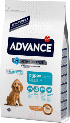Корм для собак Advance