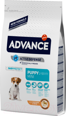 Корм для собак Advance