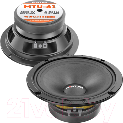 

Среднечастотная АС Avatar, MTU-61