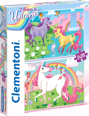 

Набор пазлов Clementoni, Единороги / 24754