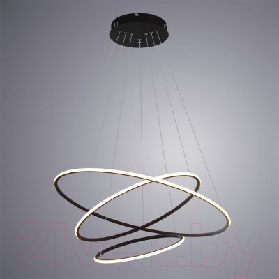 

Потолочный светильник Arte Lamp, Rapid A2500SP-3BK