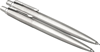Письменный набор Parker Jotter SS CT ручка+карандаш 2093256 -