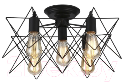 

Люстра Arte Lamp, Tela A6048PL-5BK