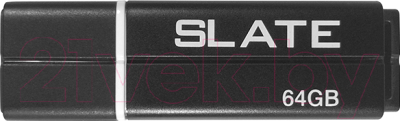 

Usb flash накопитель Patriot, Slate 64GB (PSF64GLSS3USBB)