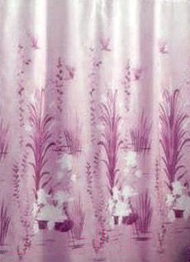 

Шторка-занавеска для ванны Miranda, Lotus Pink