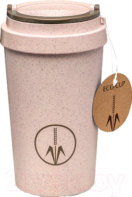 

Термокружка Walmer, Eco Cup / W24201803