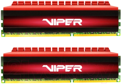 

Оперативная память DDR4 Patriot, PV416G373C7K