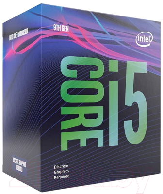 

Процессор Intel, Core i5-9500F Box v2