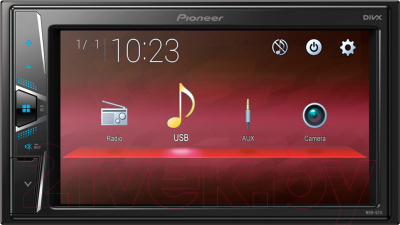 

Бездисковая автомагнитола Pioneer, MVH-G111