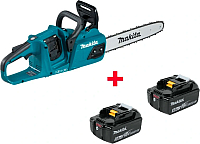 Электропила цепная Makita DUC 355 Z (DUC355ZBL1850B) -