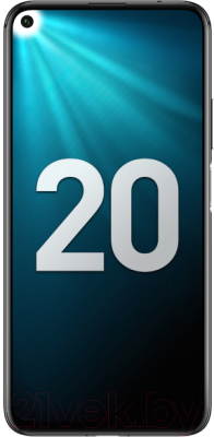 Смартфон Honor 20 6GB/128GB Midnight Black