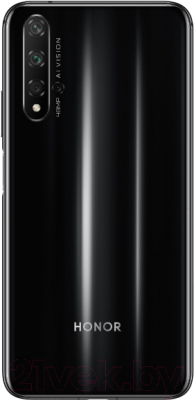 Смартфон Honor 20 6GB/128GB Midnight Black